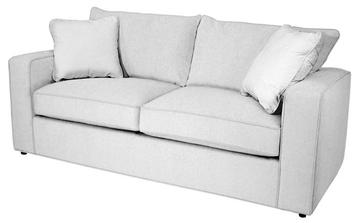 Norwalk Milford 944570 Contemporary 2 Seater Sofa with Track Arm